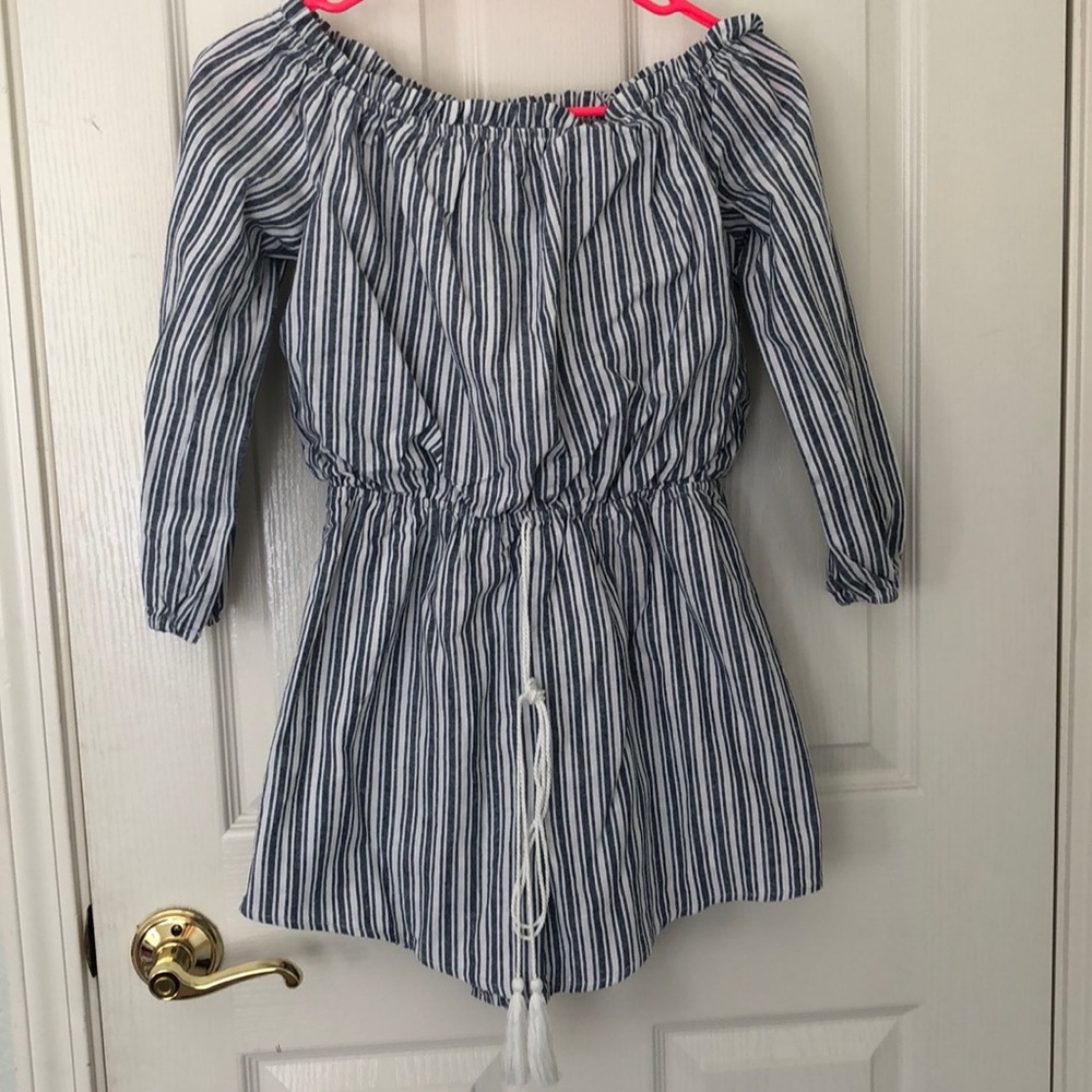 Off the shoulder Romper DONATING IF NOT SOLD TODAY